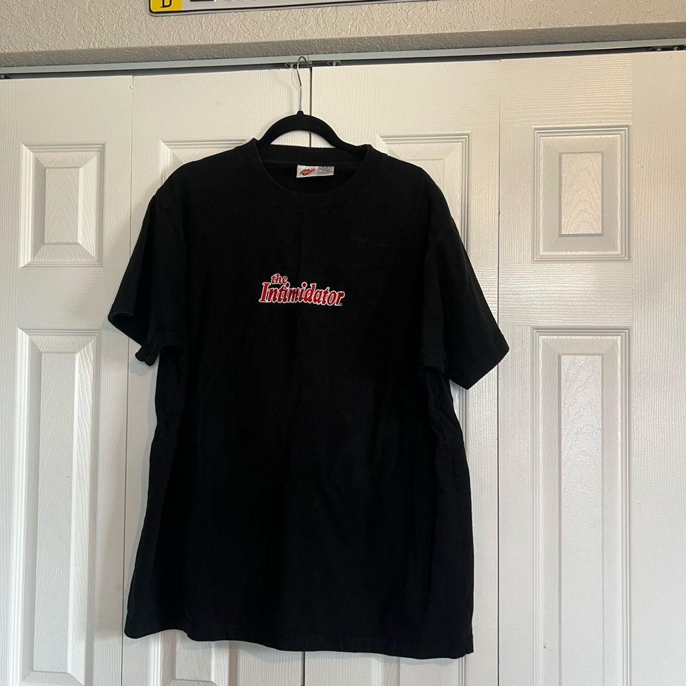 Men's Black Graphic Tee